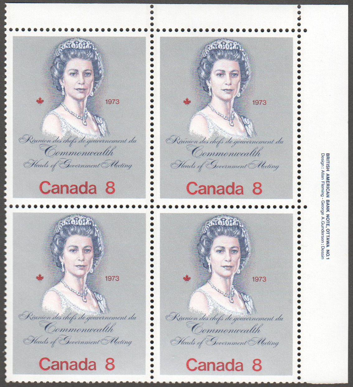 Canada Scott 620ii MNH PB UR (A7-15) - Click Image to Close